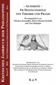 Cover zu Autorität (ISBN 9783826067099)