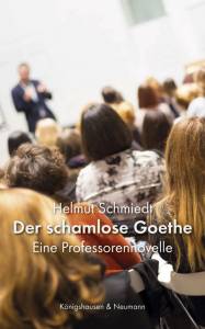 Cover zu Der schamlose Goethe (ISBN 9783826067105)