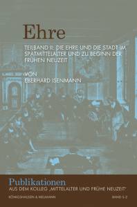 Cover zu Ehre (ISBN 9783826067365)
