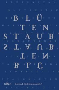 Cover zu Blütenstaub (ISBN 9783826067549)