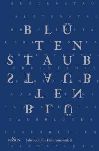 Cover zu Blütenstaub (ISBN 9783826067556)