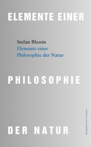 Cover zu Elemente einer Philosophie der Natur (ISBN 9783826068119)