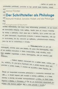 Cover zu Der Schriftsteller als Philologe (ISBN 9783826068737)