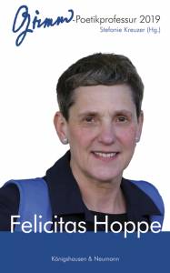 Cover zu Felicitas Hoppe (ISBN 9783826069383)