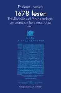 Cover zu 1678 lesen (ISBN 9783826070839)