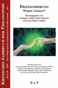 Cover zu Digitalisierung - Werte zählen? (ISBN 9783826070846)
