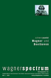 Cover zu wagnerspectrum  (ISBN 9783826071003)