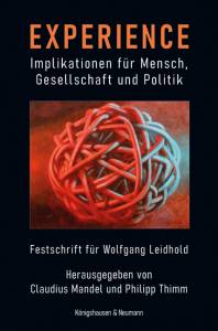 Cover zu Experience (ISBN 9783826071225)