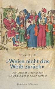 Cover zu »Weise nicht das Weib zurück« (ISBN 9783826071294)