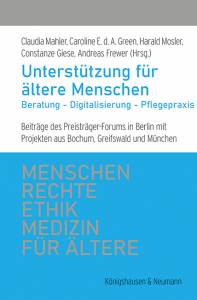 Cover zu Unterstützung für ältere Menschen (ISBN 9783826072154)