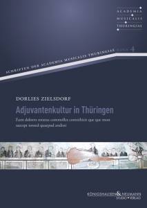 Cover zu Adjuvantenkultur in Thüringen (ISBN 9783826072314)