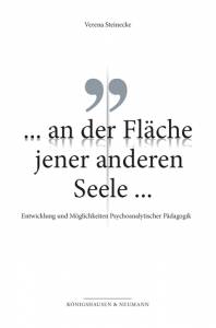 Cover zu »... an der Fläche jener anderen Seele« (ISBN 9783826072642)