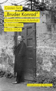 Cover zu »Bruder Konrad«  (ISBN 9783826073298)