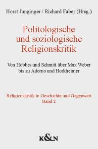 Cover zu Politologische und soziologische Religionskritik (ISBN 9783826073557)