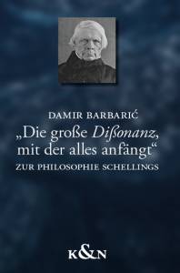 Cover zu "Die große Dißonanz, mit der alles anfängt" (ISBN 9783826074554)