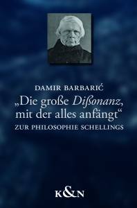 Cover zu "Die große Dißonanz, mit der alles anfängt" (ISBN 9783826074899)