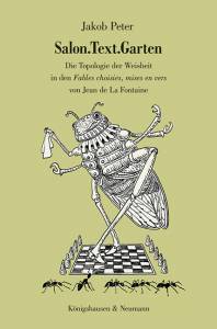 Cover zu Salon.Text.Garten. (ISBN 9783826075919)