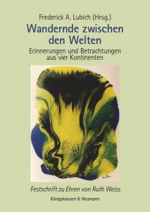 Cover zu Wandernde zwischen den Welten (ISBN 9783826076770)
