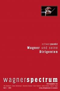 Cover zu Wagner und seine Dirigenten (ISBN 9783826080012)