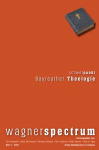Cover zu wagnerspectrum (ISBN 9783826080029)