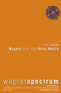 Cover zu Wagner und die Neue Musik (ISBN 9783826080043)