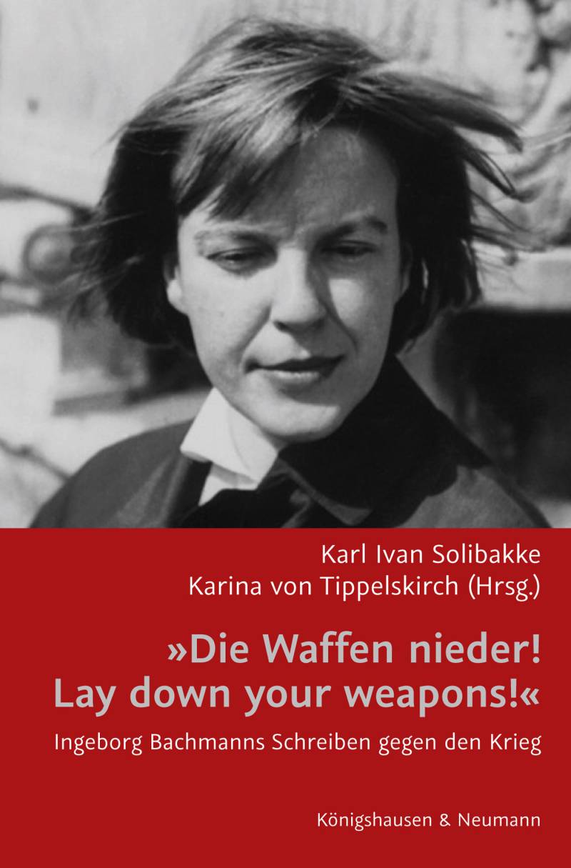 Cover zu »Die Waffen nieder!/ Lay down your weapons!« (ISBN 9783826080104)