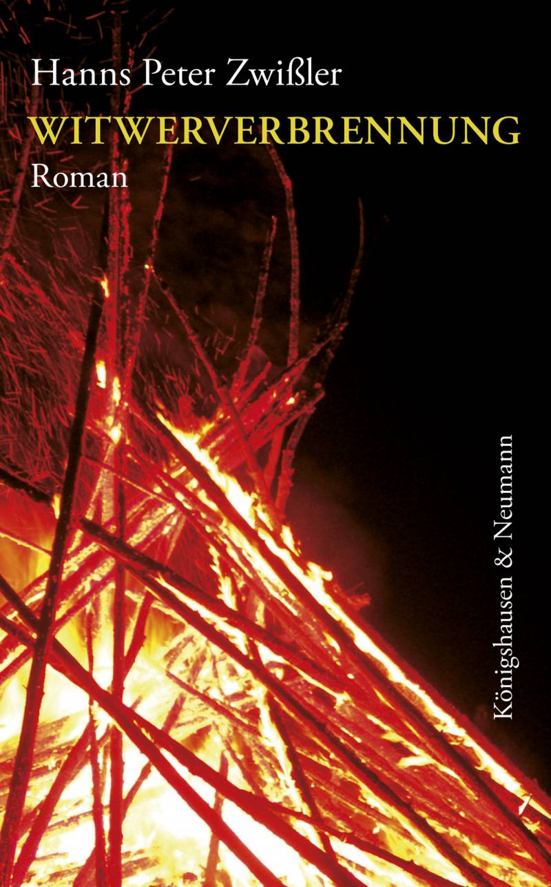 Cover zu Witwerverbrennung (ISBN 9783826080159)