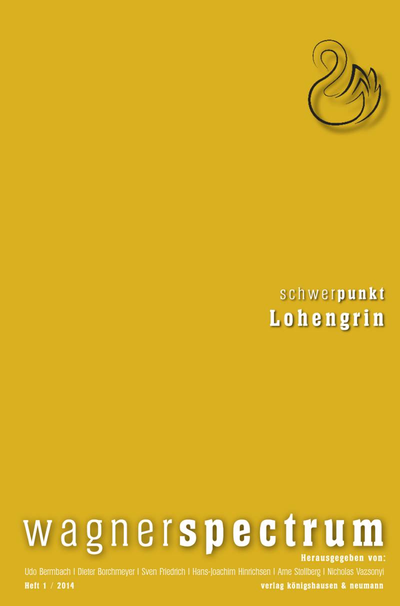 Cover zu Wagnerspectrum (ISBN 9783826080296)