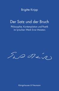 Cover zu Der Satz und der Bruch (ISBN 9783826080456)