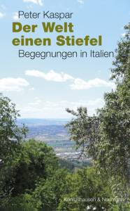 Cover zu Der Welt einen Stiefel (ISBN 9783826080517)