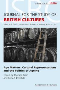 Cover zu Age Matters: Cultural Representations and the Politics of Ageing (ISBN 9783826080593)