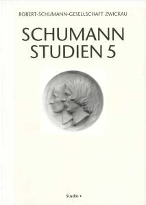 Cover zu Schumann-Studien 5 (ISBN 9783895640230)