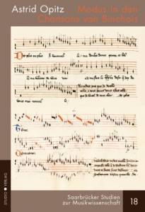 Cover zu Modus in den Chansons von Binchois (ISBN 9783895641572)